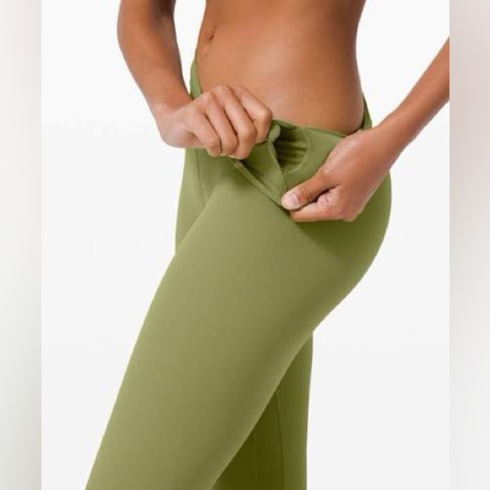 Lululemon Align pant 4 Bronze Green Leggings